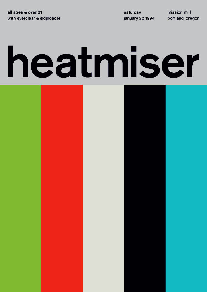 heatmiser at mission mill, 1994