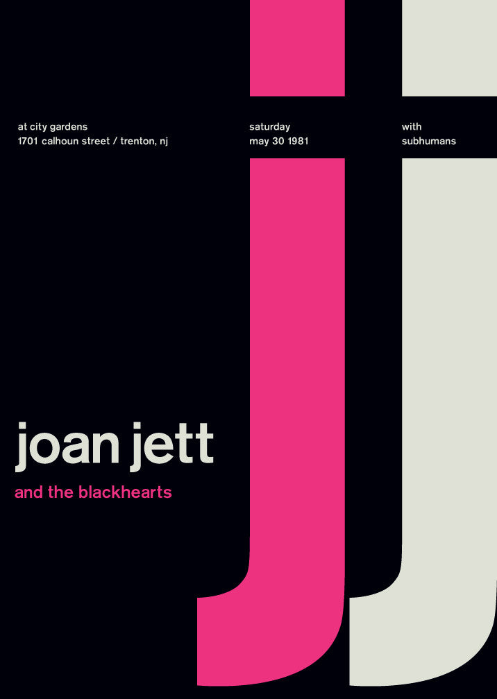 joan jett and the blackhearts, 1981