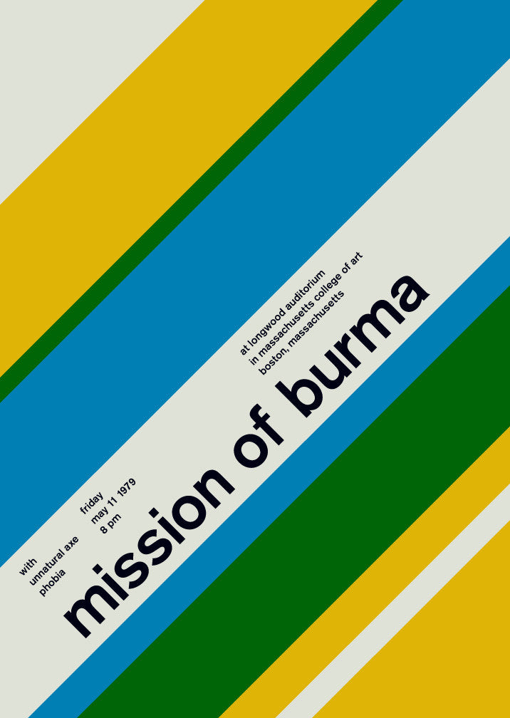 mission of burma at longwood, 1979