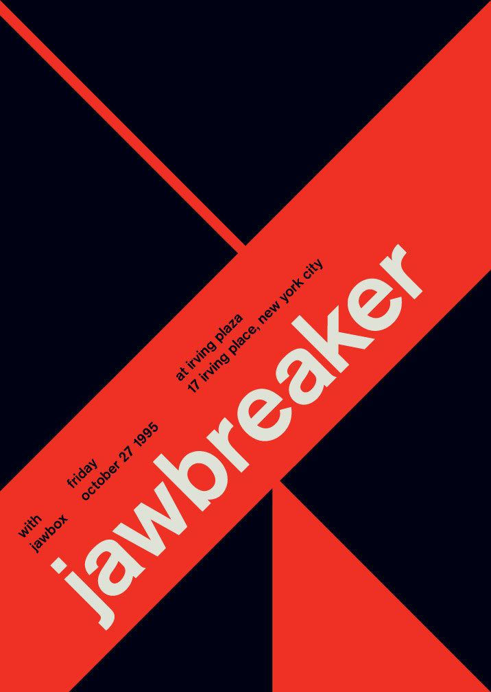 jawbreaker at irving plaza, 1995