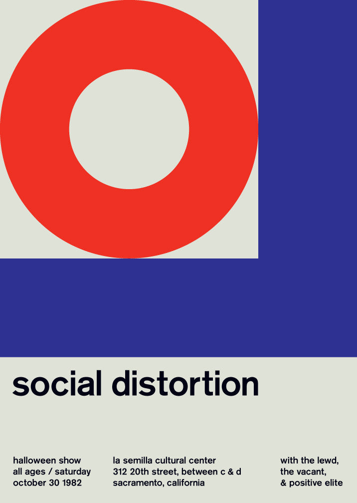 social distortion at la semilla, 1982