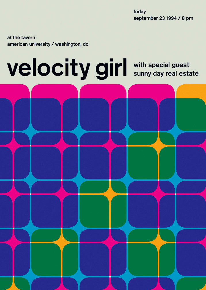 velocity girl at the tavern, 1994