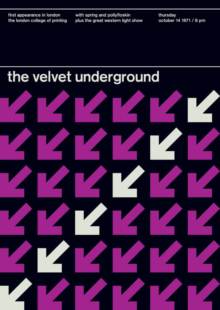 the velvet underground in london, 1971